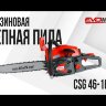 Бензиновая цепная пила EVOline CSG 46-16 ES